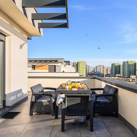 Koa - Moon Penthouse Διαμέρισμα Μπρασόβ Εξωτερικό φωτογραφία