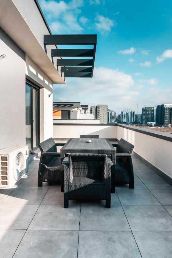 Koa - Moon Penthouse Διαμέρισμα Μπρασόβ Εξωτερικό φωτογραφία