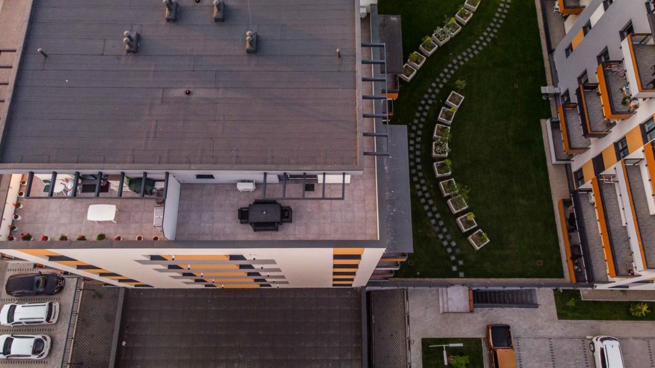 Koa - Moon Penthouse Διαμέρισμα Μπρασόβ Εξωτερικό φωτογραφία