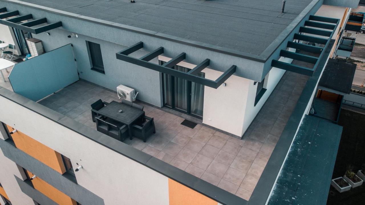 Koa - Moon Penthouse Διαμέρισμα Μπρασόβ Εξωτερικό φωτογραφία