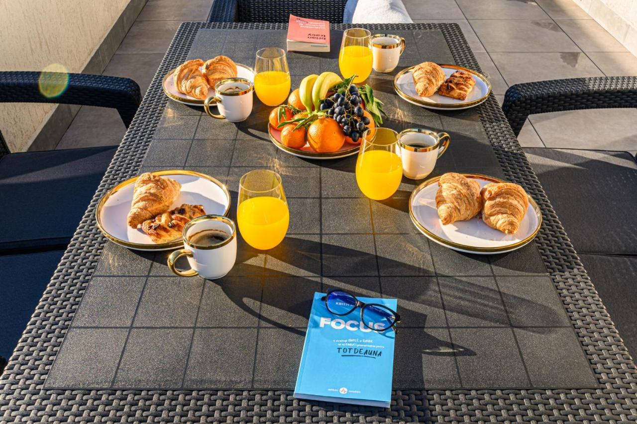 Koa - Moon Penthouse Διαμέρισμα Μπρασόβ Εξωτερικό φωτογραφία