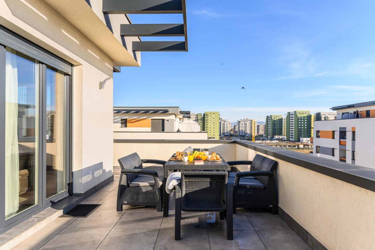 Koa - Moon Penthouse Διαμέρισμα Μπρασόβ Εξωτερικό φωτογραφία