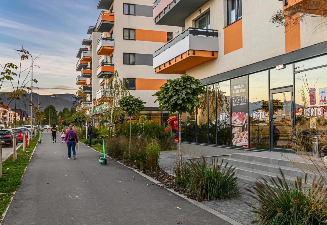 Koa - Moon Penthouse Διαμέρισμα Μπρασόβ Εξωτερικό φωτογραφία