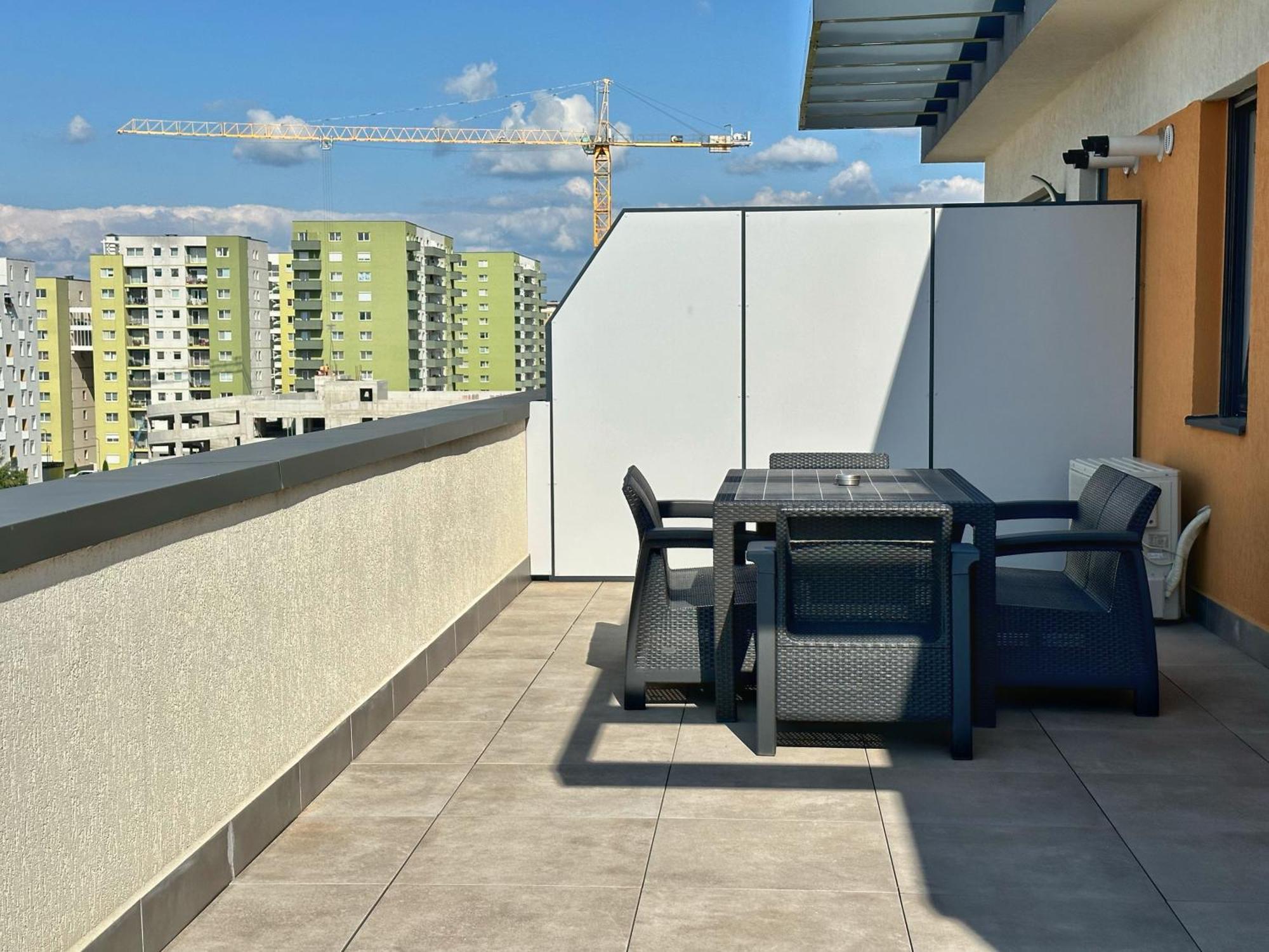 Koa - Moon Penthouse Διαμέρισμα Μπρασόβ Εξωτερικό φωτογραφία