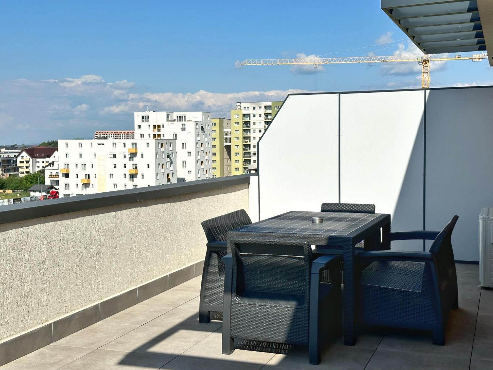 Koa - Moon Penthouse Διαμέρισμα Μπρασόβ Εξωτερικό φωτογραφία